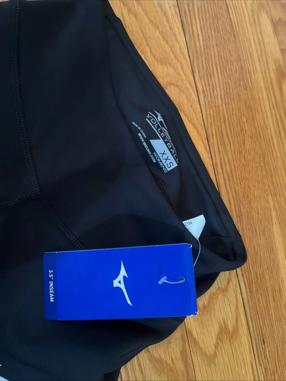 Mizuno Black High-Waist Performance Leggings